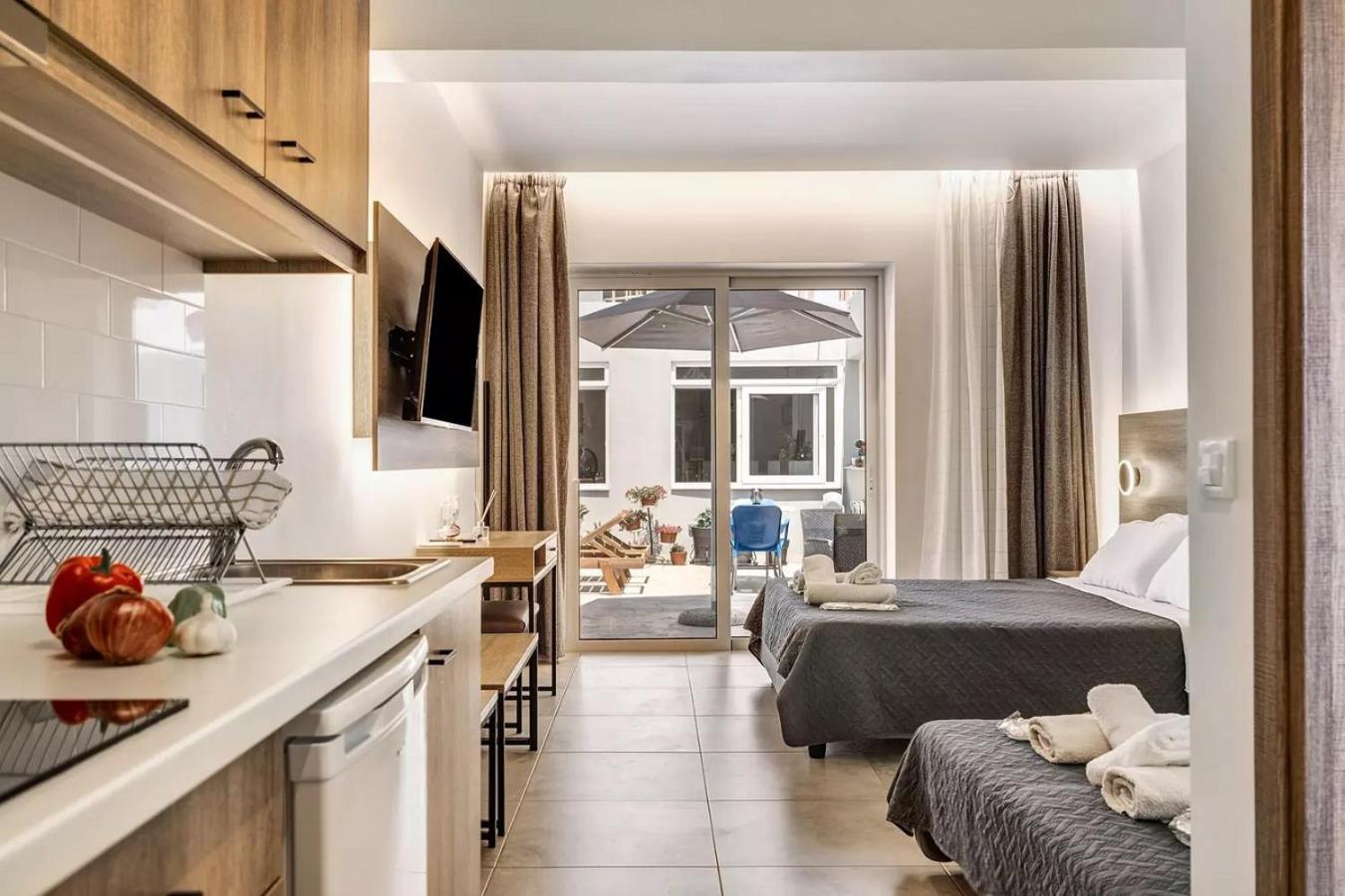 Blue Star Aparthotel Nydri  Eksteriør billede